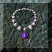 collier d'obsidienne arc-en-ciel