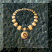 Collier de coquillages de porceleine tigre