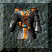 Robe de mage de rsistance au feu