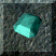 Geme turquoise