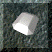 Gemme lingot de lune